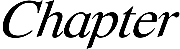 Chapter Jewellery