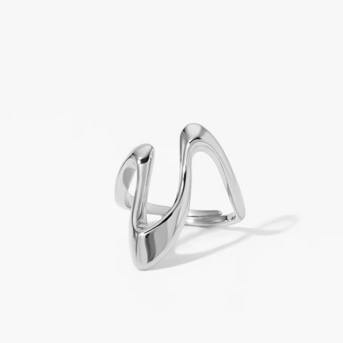 GEOMETRY RING (SILVER)