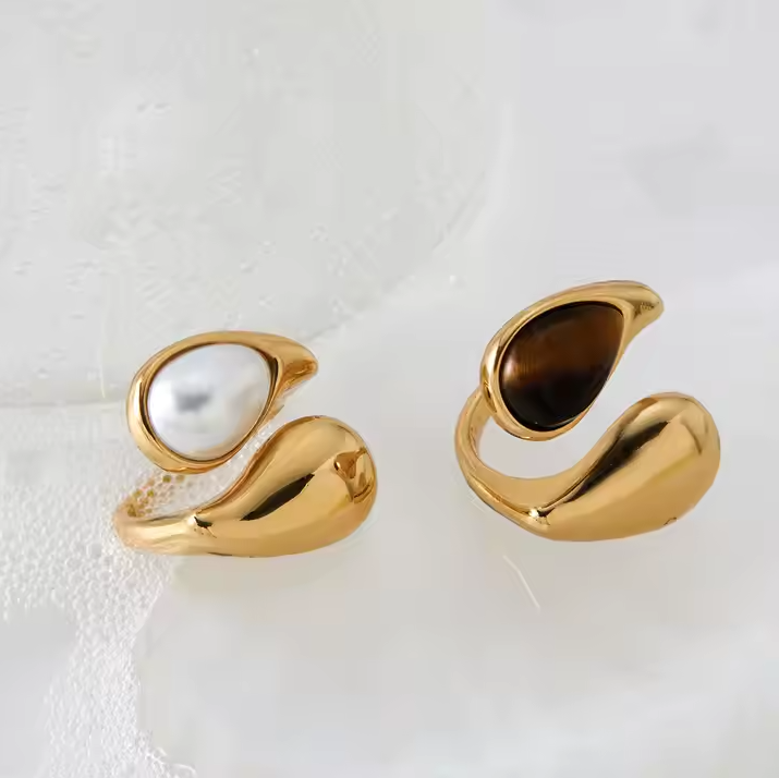 TIGERS EYE RING (BROWN)