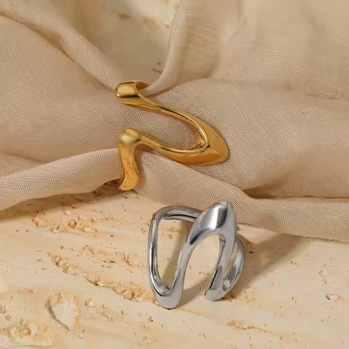 GEOMETRY RING (GOLD)