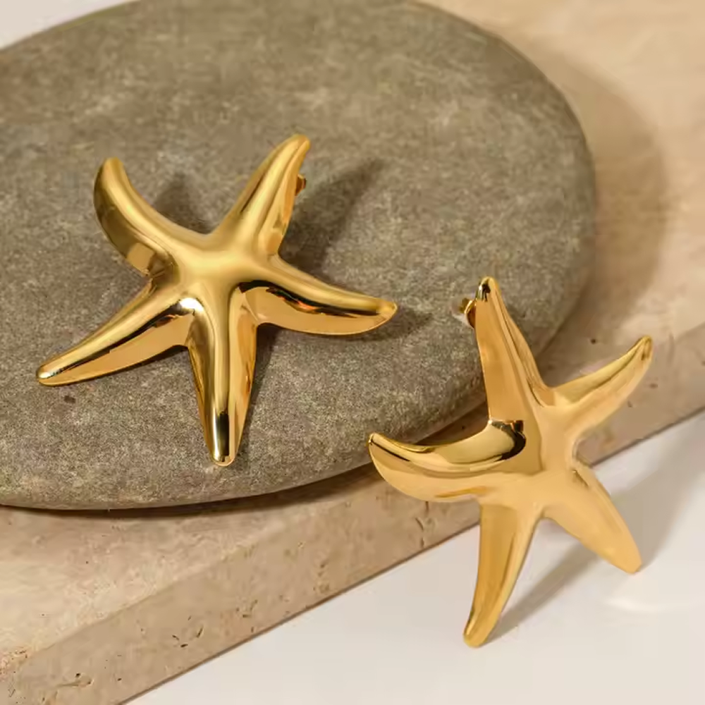 STARFISH EARRINGS