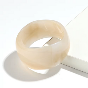 CREAM BANGLE
